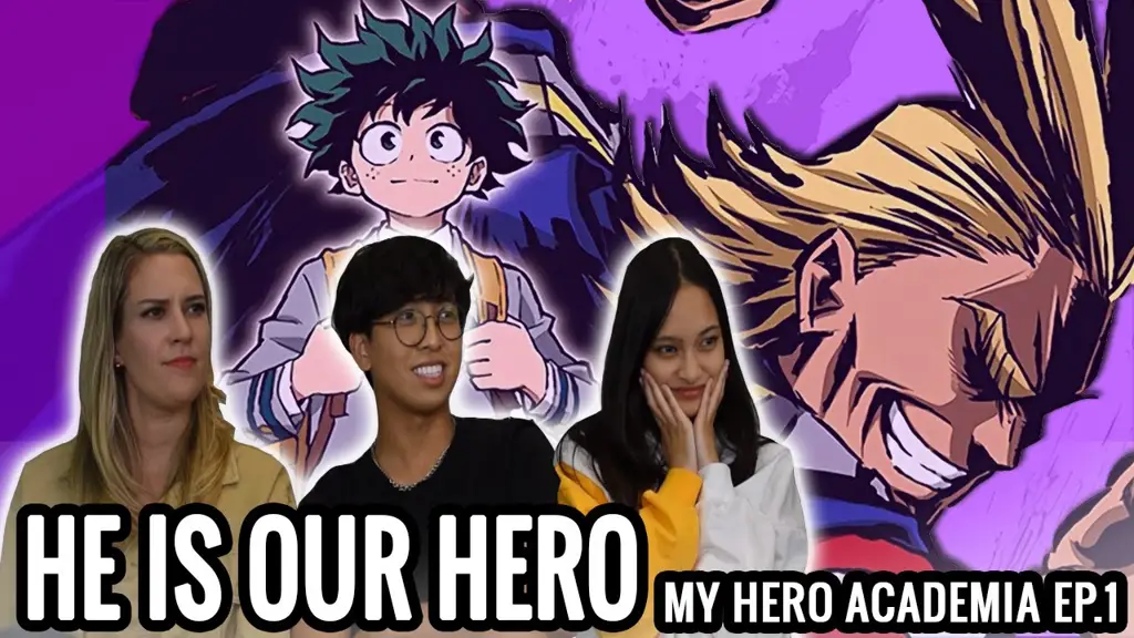 Reaksi para penggemar My Hero Academia terhadap chapter 393