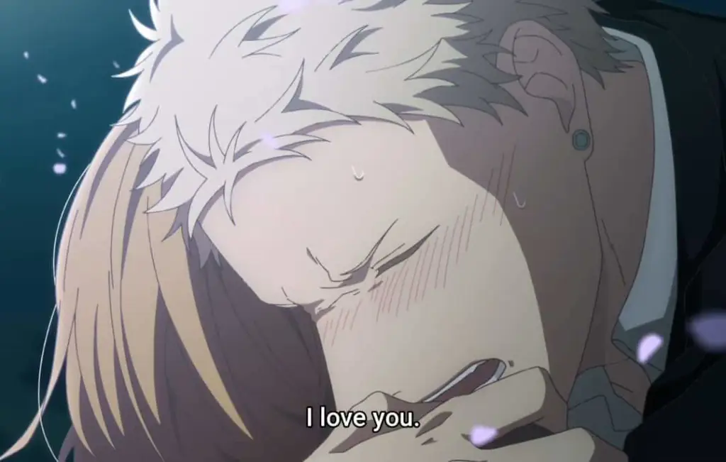 Ekspresi Emosi dalam Anime Adegan anime yang menggambarkan cinta bertepuk sebelah tangan