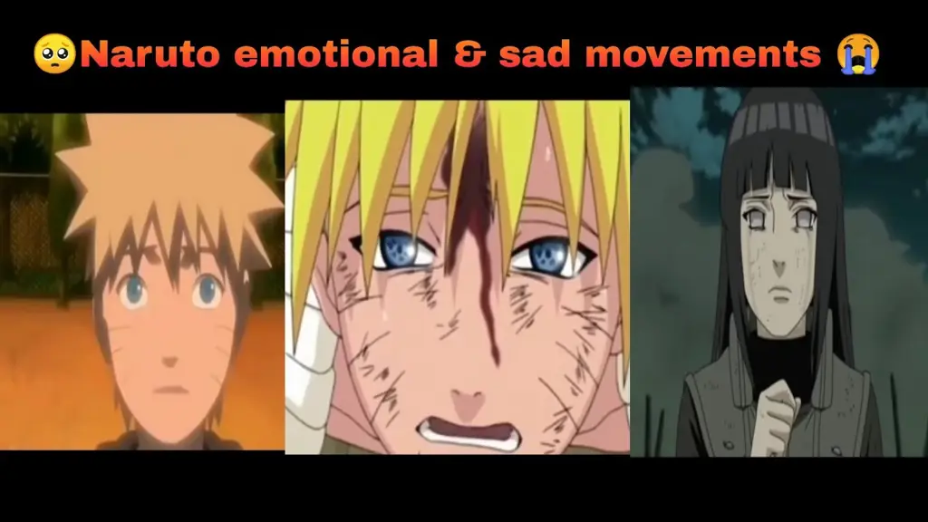 Momen emosional karakter Naruto di episode 411