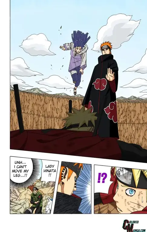 Ekspresi Emosional dalam Naruto 437 Panel manga Naruto 437 yang menampilkan ekspresi emosional karakter