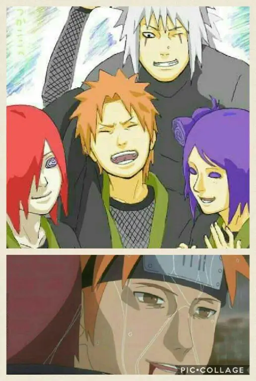 Ekspresi Emosional Naruto Naruto menunjukkan ekspresi emosional