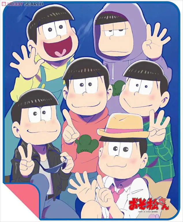 Karakter-karakter Osomatsu-san dalam episode 22