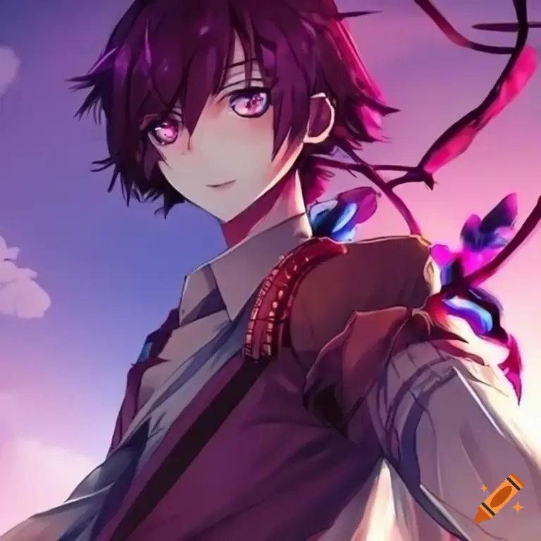 Ekspresi Karakter yang Mencerminkan Emosi Mendalam Ilustrasi karakter anime dengan ekspresi sedih