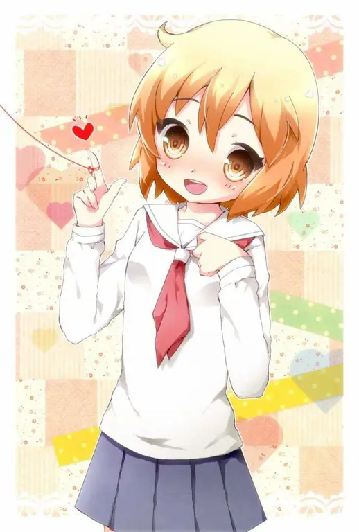 Panel manga Kotoura-san yang emosional