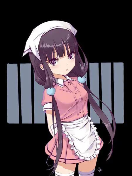 Karakter Maika Sakuranomiya dari anime Blend S