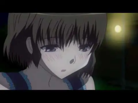 Ekspresi lucu seorang gadis anime saat cegukan Gadis anime sedang cegukan