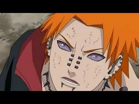 Naruto terlihat emosional setelah pertarungan melawan Pain