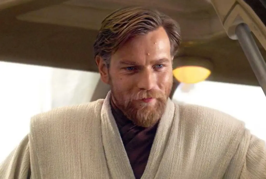 Obi-Wan Kenobi terlihat termenung dan berpikir keras