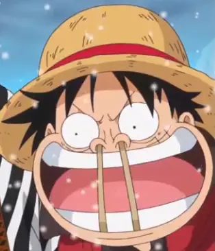 Reaksi para karakter One Piece