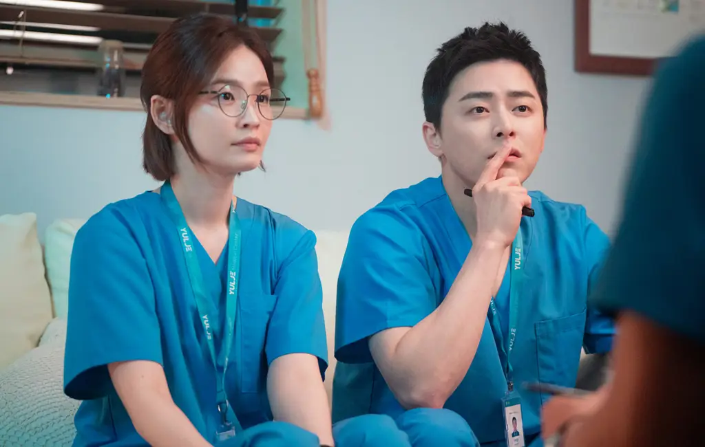 Adegan emosional dari Hospital Playlist Season 2