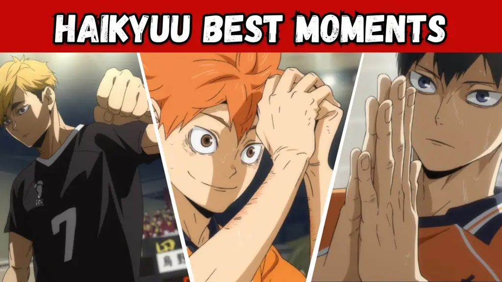 Momen emosional di Haikyuu!! Season 4