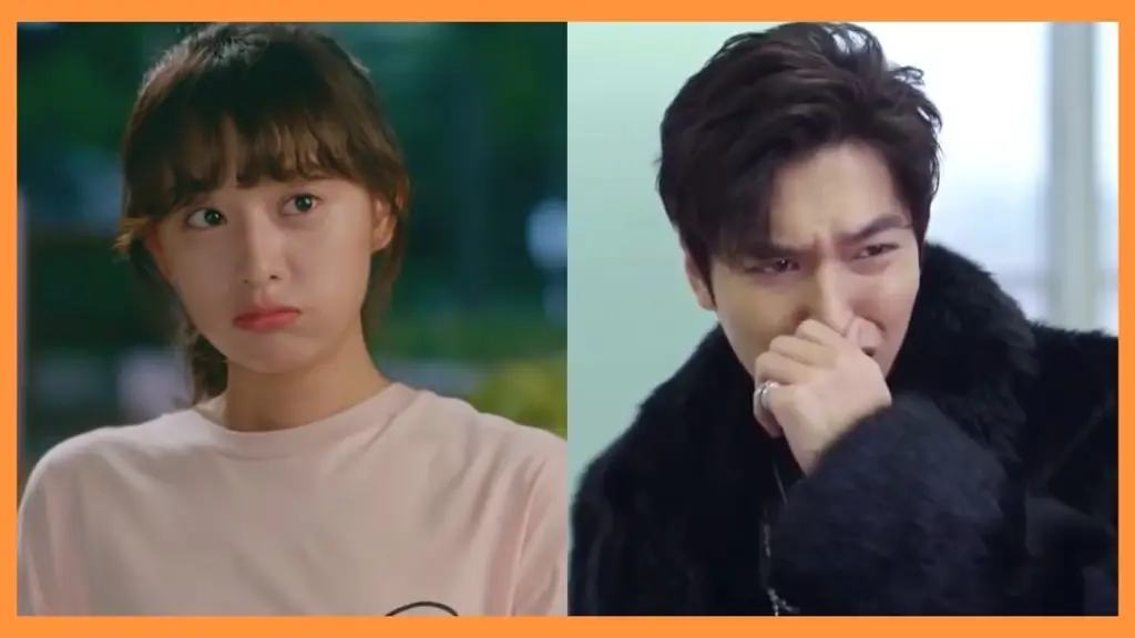 Adegan emosional dalam drama Korea