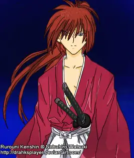 Potret Kenshin Himura dalam film Rurouni Kenshin The Final