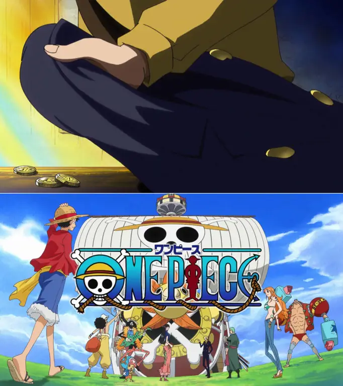 Sanji yang tegar namun terlihat sedikit ragu