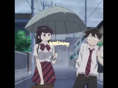 Komi-san terlihat sedih