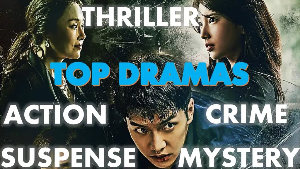 Potret para pemain drama Korea VIP yang sedang berakting tegang