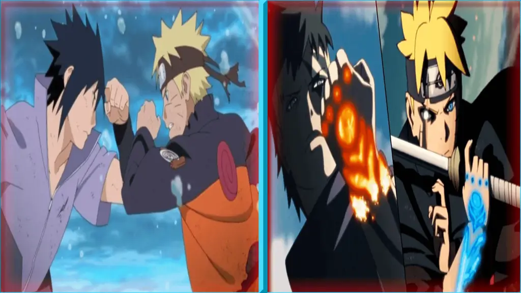 Boruto tampak bertekad