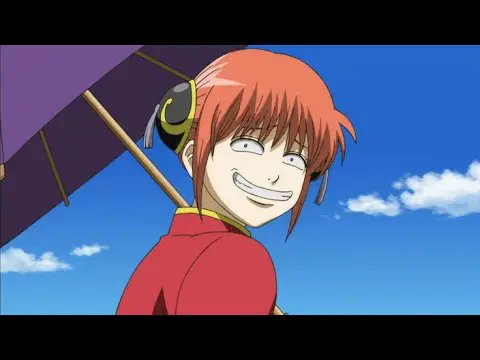 Momen lucu dari anime Gintama