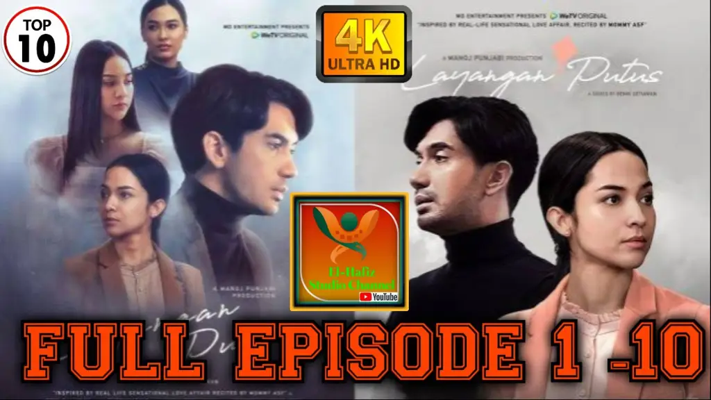 Adegan emosional dalam Layangan Putus episode 10