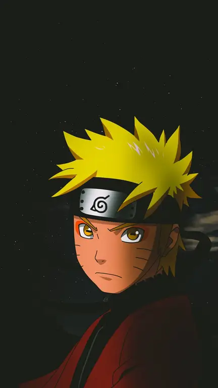 Ekspresi emosional Naruto