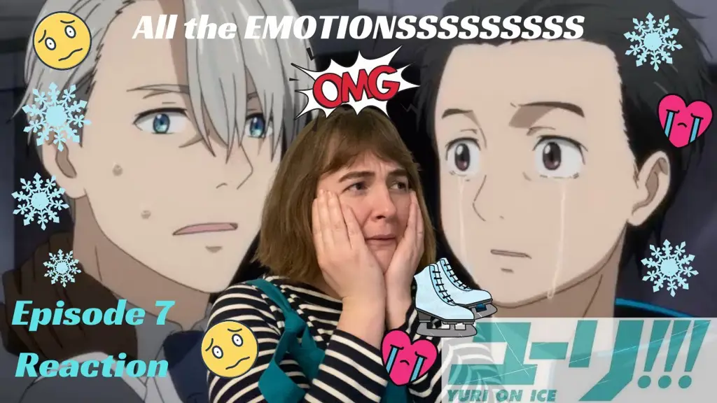 Adegan emosional dalam Yuri!!! on Ice episode 4