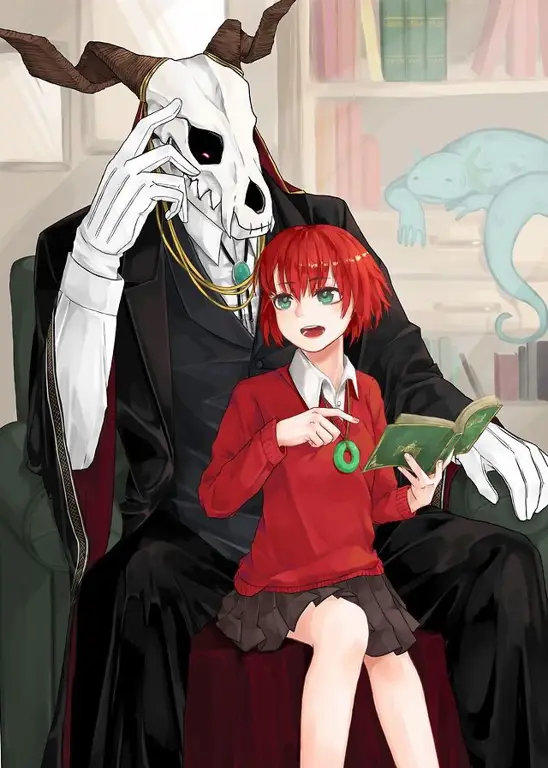 Gambar Elias Ainsworth dari Mahou Tsukai no Yome