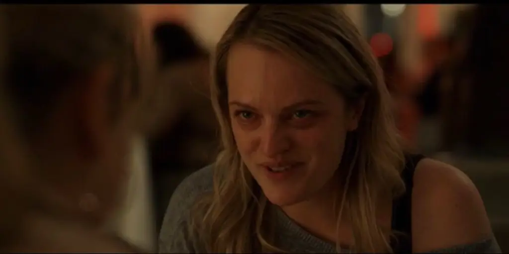 Elisabeth Moss sebagai Cecilia Kass dalam film Invisible Man