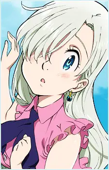 Gambar Elizabeth Liones dari Nanatsu no Taizai