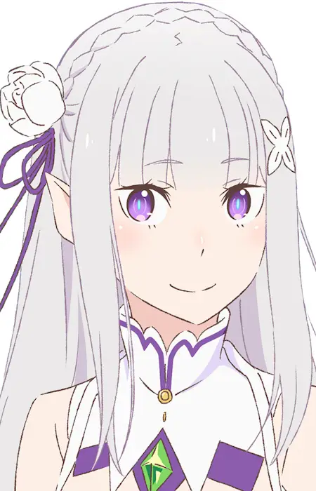 Emilia di Re:Zero Season 2