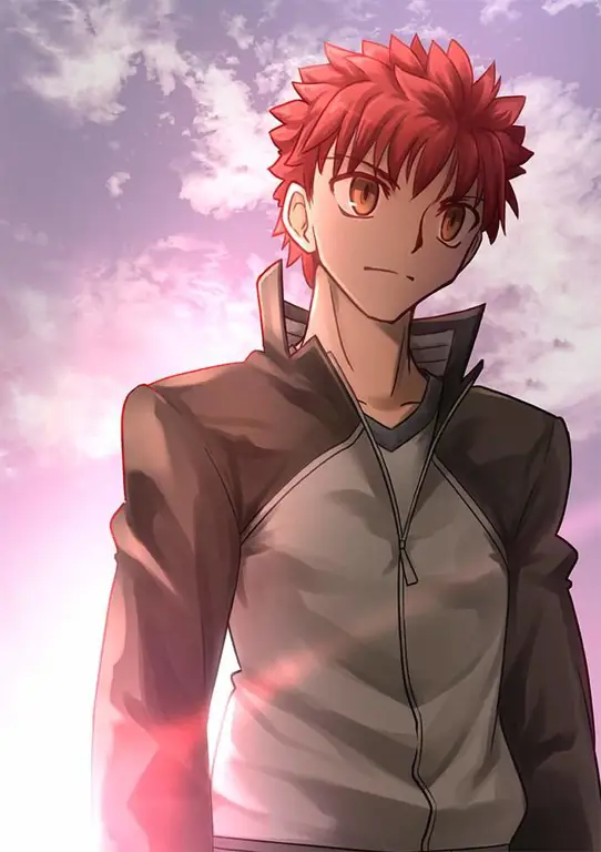 Gambar Emiya Shirou dari Fate Stay Night Unlimited Blade Works