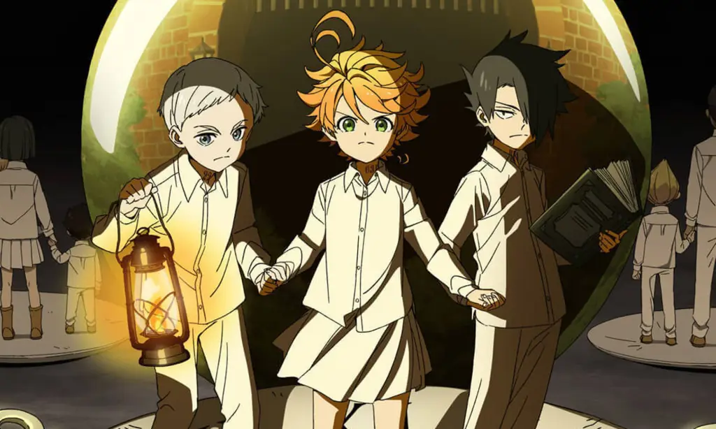 Karakter-karakter utama dalam anime The Promised Neverland