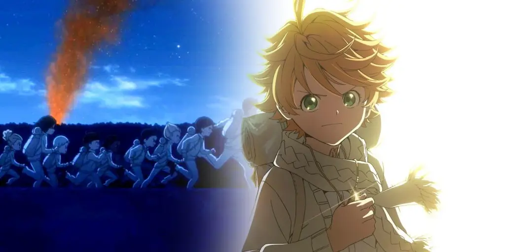 Karakter-karakter utama di musim pertama The Promised Neverland