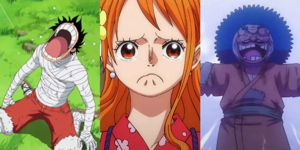 Gambar yang menangkap emosi dalam One Piece episode 144