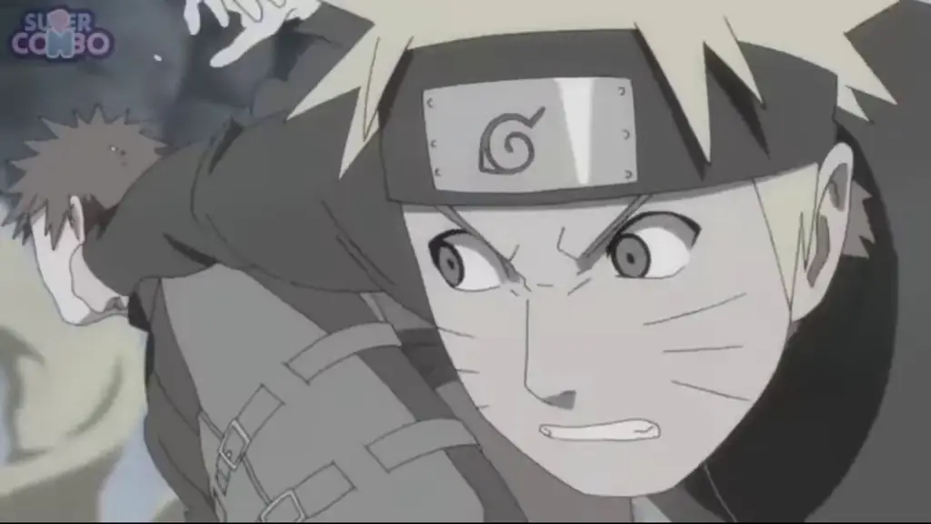 Adegan emosional dari Naruto episode 450