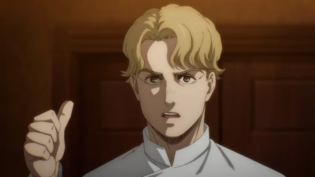 Ending Attack on Titan Season 4 yang mengejutkan Gambar adegan akhir Attack on Titan Season 4