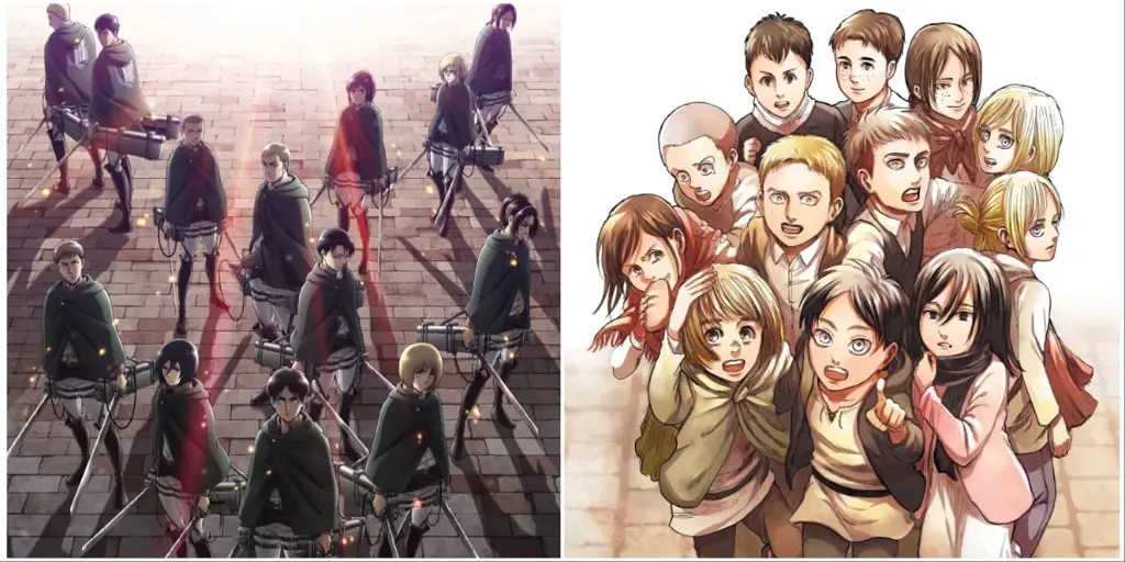 Gambar yang berkaitan dengan ending Attack on Titan