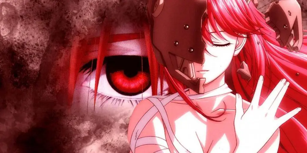 Gambar adegan penutup Elfen Lied