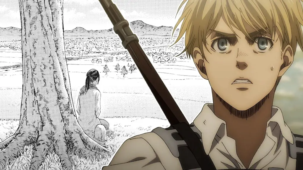 Ending Attack on Titan yang penuh misteri