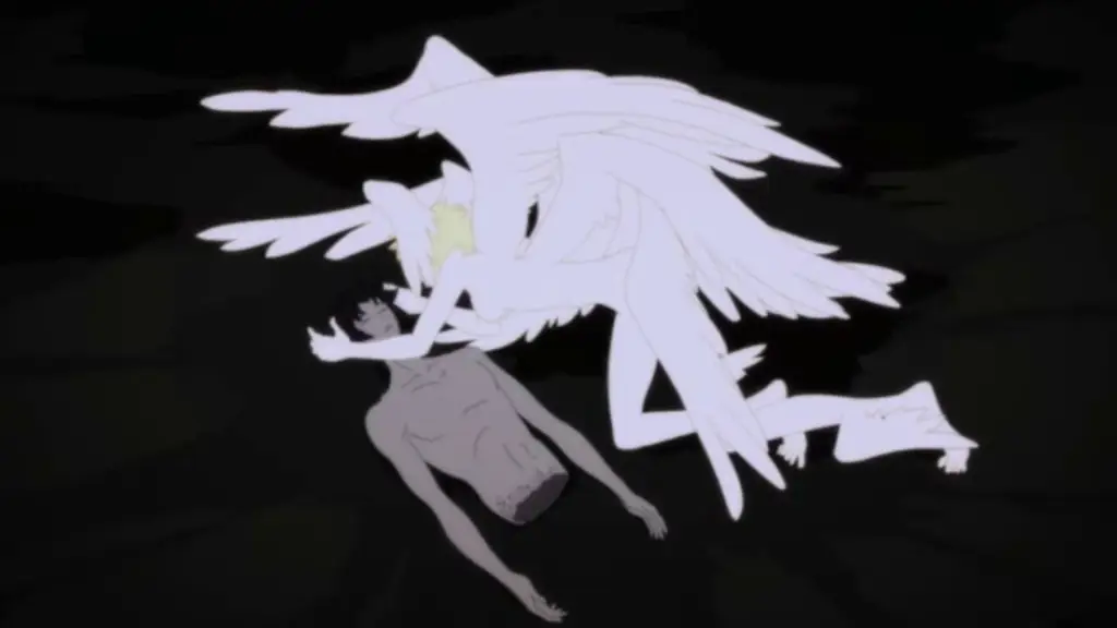 Adegan akhir yang dramatis dari Devilman Crybaby