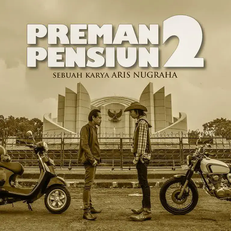 Gambar akhir Preman Pensiun Season 2