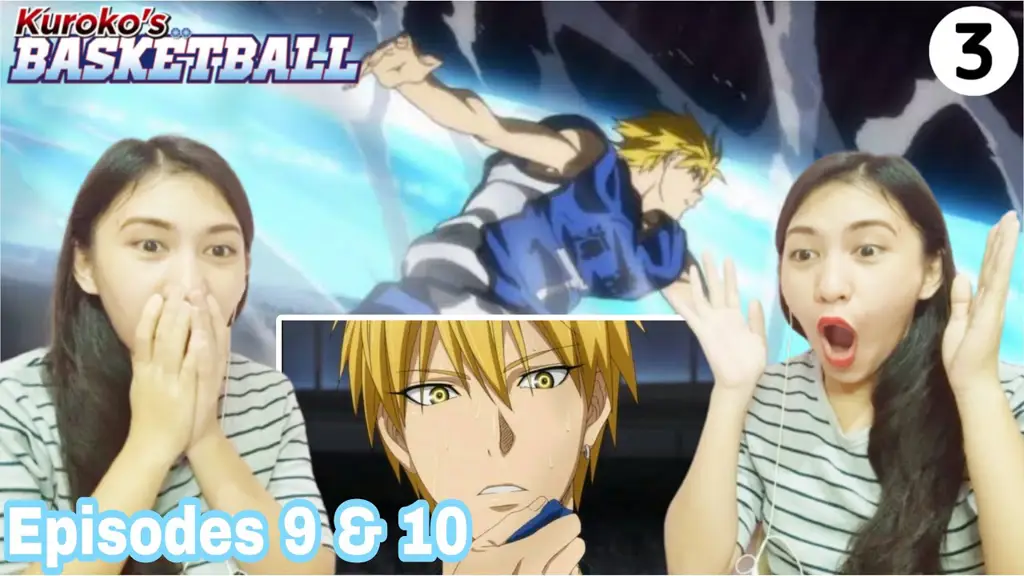 Adegan penutup Kuroko's Basketball Season 3