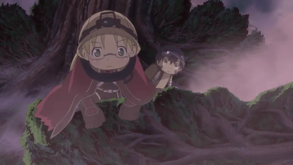 Adegan menegangkan di akhir episode 5 Made in Abyss