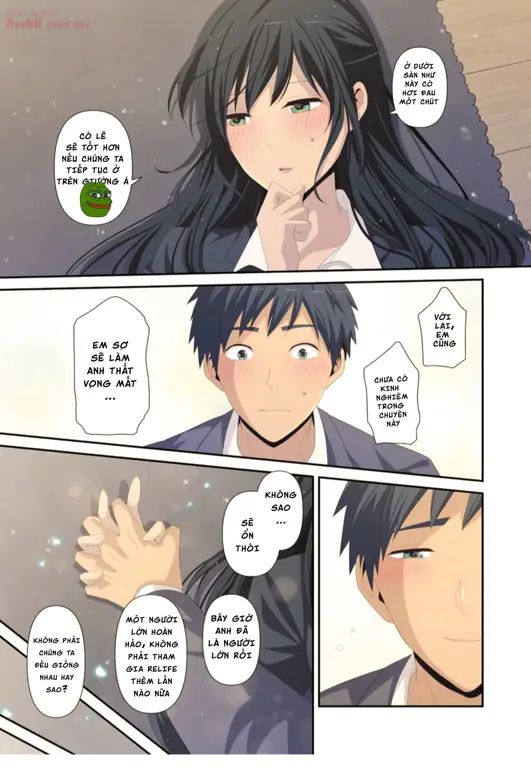 Bab terakhir manga ReLIFE