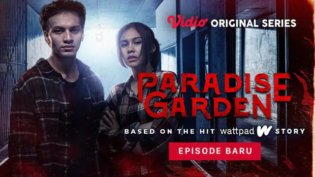 Adegan penutup episode 6 Paradise Garden