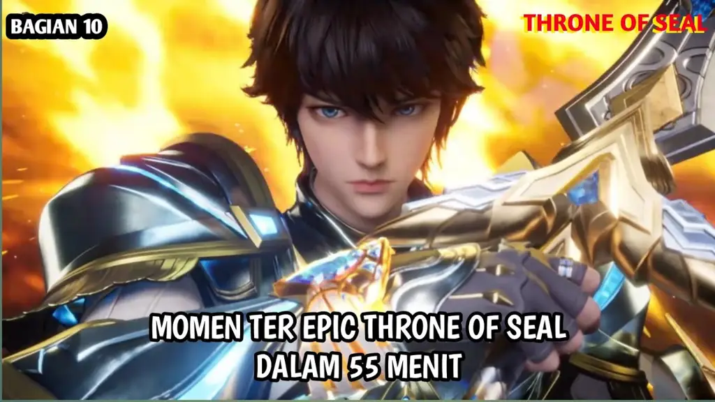 Ending yang menegangkan Adegan penutup dari Throne of Seal