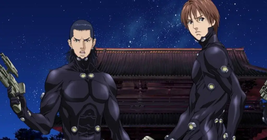 Ending dari anime Gantz