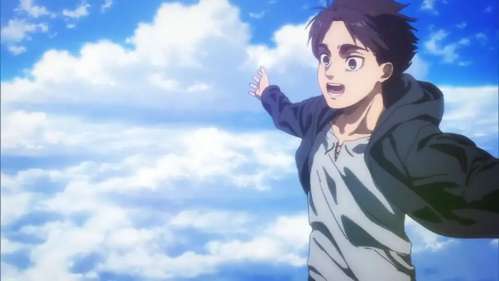 Ending yang Mengejutkan dari Attack on Titan Gambar adegan penutup Attack on Titan Season 4