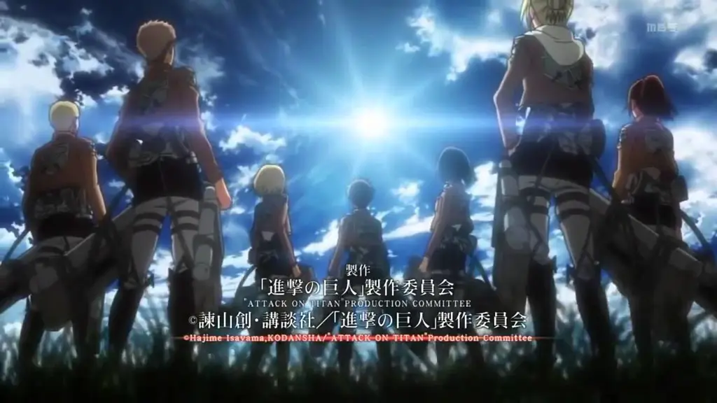 Ending dari Shingeki no Kyojin