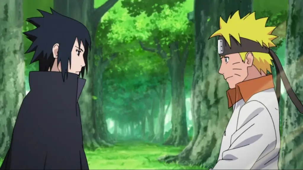 Ending yang Menggetarkan Hati Adegan penutup Naruto Shippuden yang mengharukan