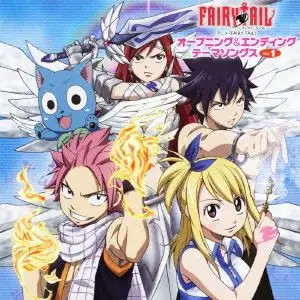 Gambar adegan penutup anime Fairy Tail